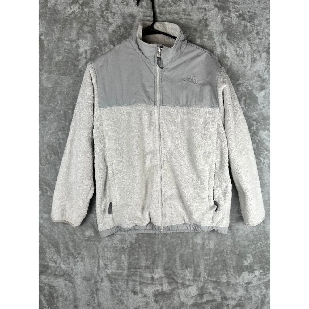 The North Face Girls XL Sherpa Fleece Jacket Full Zip Gorpcore Outdoor‎ Hiking